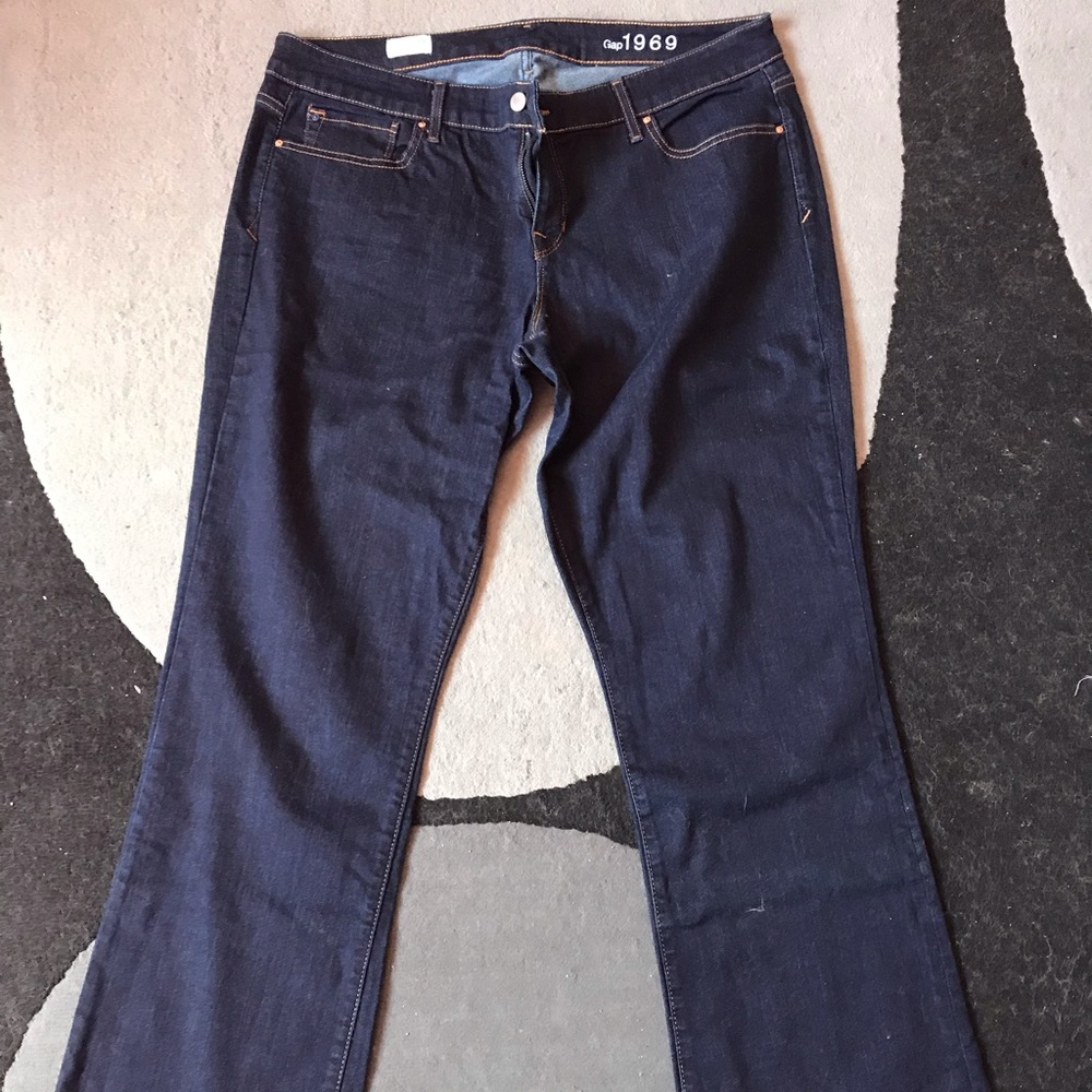 GAP Sexy boot cut leg jeans